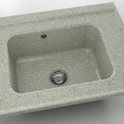  Mивка Classic 219, Granicite, 170 Milki Way, с включен сифон  - Кухня