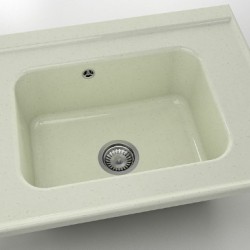  Mивка Classic 219, Granicite, 209 Arctic, с включен сифон  - Кухня