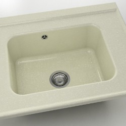  Mивка Classic 219, Granicite, 211 Silver Stone, с включен сифон  - Кухня