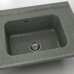 Mивка Classic 219, Granicite, 230 Rosetta Stone, с включен сифон  - Кухня