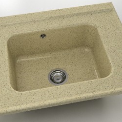  Mивка Classic 219, Granicite, 324 Coastline, с включен сифон  - Кухня