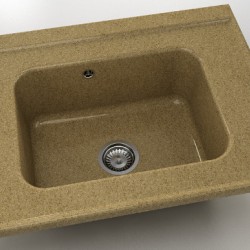  Mивка Classic 219, Granicite, 343 White Frappe, с включен сифон  - Кухня