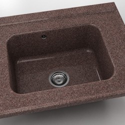  Mивка Classic 219, Granicite, 380 Butterfly, с включен сифон  - Кухня