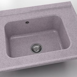  Mивка Classic 219, Granicite, 559 Morning Glory, с включен сифон  - Кухня