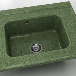  Mивка Classic 219, Granicite, 620 Greenwood, с включен сифон  - Кухня