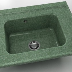  Mивка Classic 219, Granicite, 630 Winter pines, с включен сифон  - Кухня