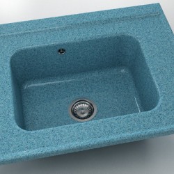  Mивка Classic 219, Granicite, 740 Planetarium, с включен сифон  - Кухня