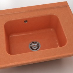  Mивка Classic 219, Granicite, 829 Siberian Wallflower, с включен сифон  - Кухня