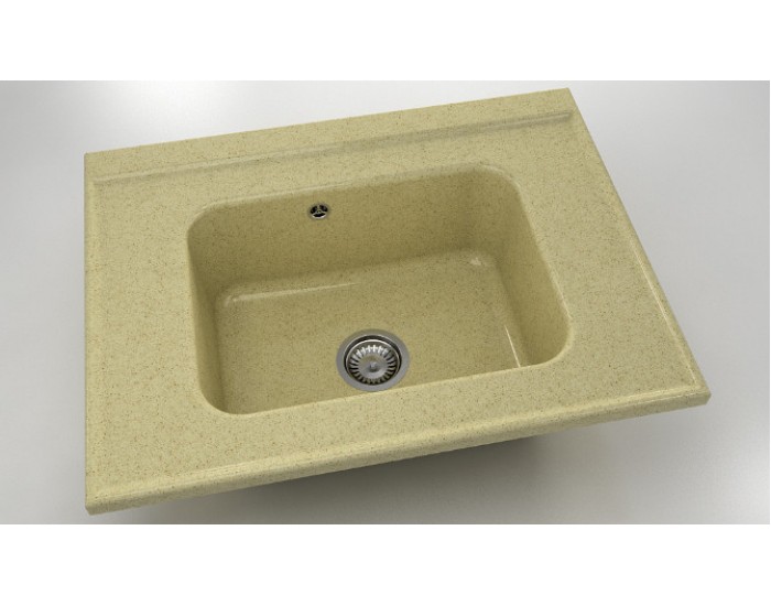 Mивка Classic 219, Granicite, 879 Cocoa cream, с включен сифон