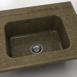  Mивка Classic 219, Granicite, 899 Belogradchik Rocks, с включен сифон  - Кухня