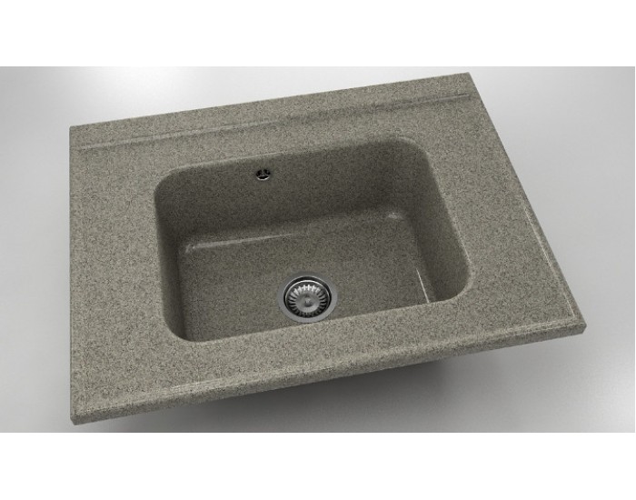 Mивка Classic 219, Granicite, 940 Space Gray, с включен сифон