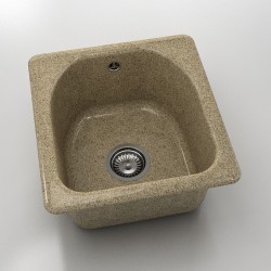 Мивка Classic 217, Granicite, 130 Calahari, с включен сифон  - FAT