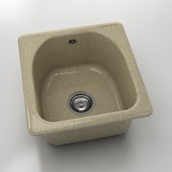 Мивка Classic 217, Granicite, 134 Sahara, с включен сифон  - FAT