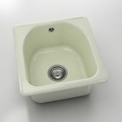 Мивка Classic 217, Granicite, 209 Arctic, с включен сифон  - FAT