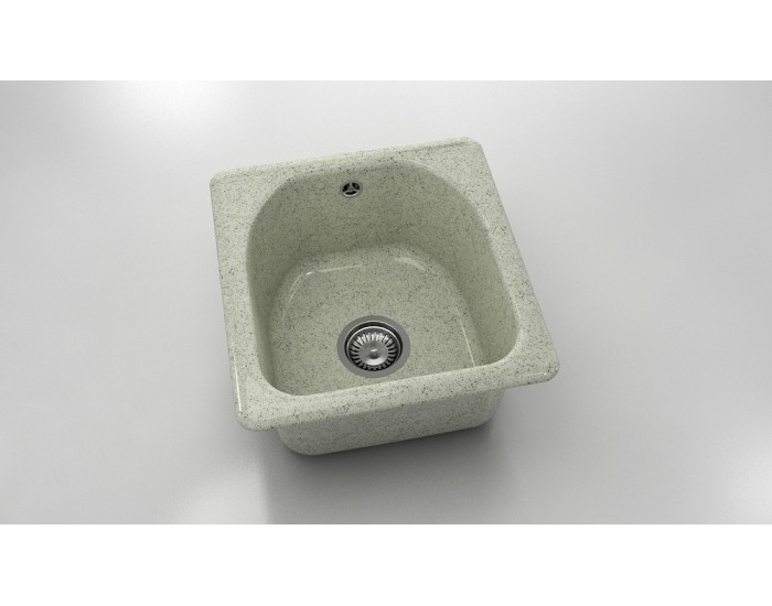 Мивка Classic 217, Granicite, 210 Pewter, с включен сифон