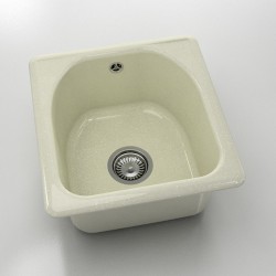 Мивка Classic 217, Granicite, 211 Silver Stone, с включен сифон  - FAT