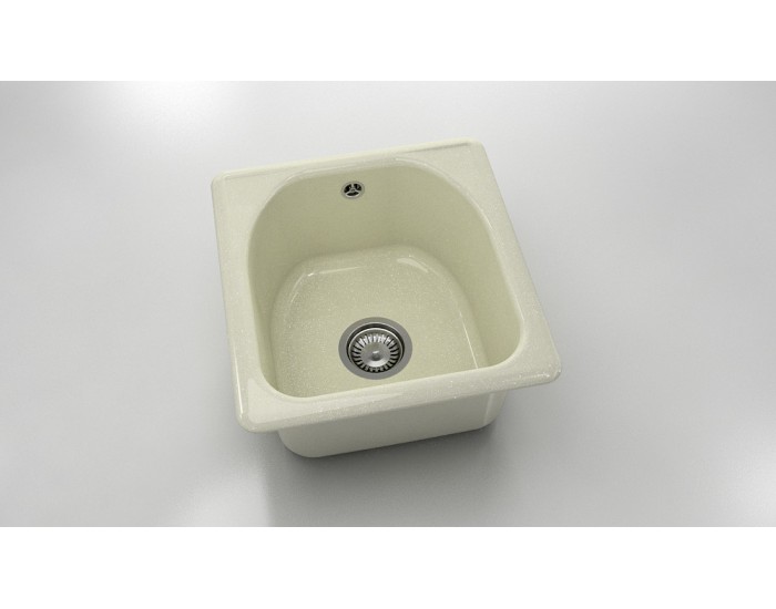 Мивка Classic 217, Granicite, 211 Silver Stone, с включен сифон