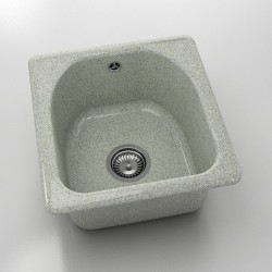 Мивка Classic 217, Granicite, 219 Polar, с включен сифон  - FAT