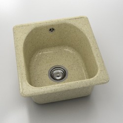 Мивка Classic 217, Granicite, 229 Sandcastle, с включен сифон  - FAT