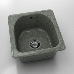 Мивка Classic 217, Granicite, 230 Rosetta Stone, с включен сифон  - FAT