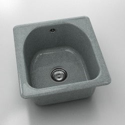 Мивка Classic 217, Granicite, 251 City Grey, с включен сифон  - FAT