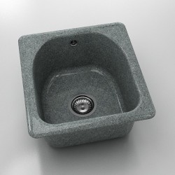 Мивка Classic 217, Granicite, 254 Slate, с включен сифон  - FAT