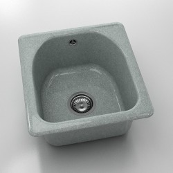 Мивка Classic 217, Granicite, 259 Platina, с включен сифон  - FAT