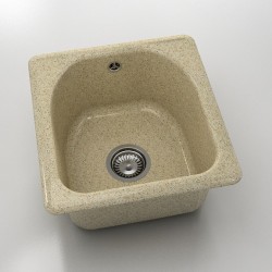 Мивка Classic 217, Granicite, 320 Aggregate, с включен сифон  - FAT