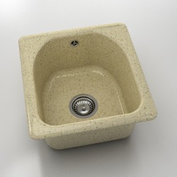 Мивка Classic 217, Granicite, 323 Aspen, с включен сифон  - FAT