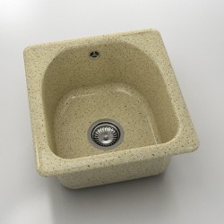 Мивка Classic 217, Granicite, 324 Coastline, с включен сифон  - FAT