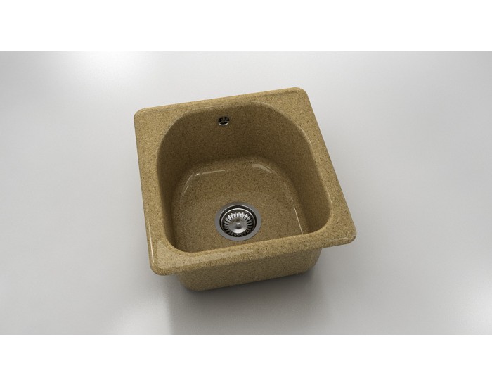 Мивка Classic 217, Granicite, 343 White Frappe, с включен сифон