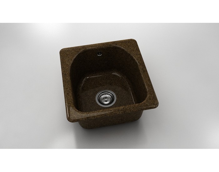 Мивка Classic 217, Granicite, 349 Sandstone, с включен сифон