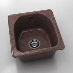 Мивка Classic 217, Granicite, 380 Butterfly, с включен сифон  - FAT