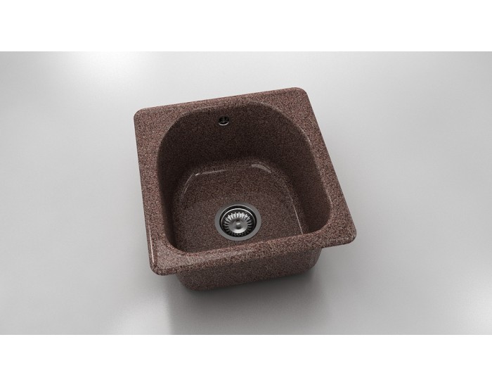 Мивка Classic 217, Granicite, 560 Merlot, с включен сифон