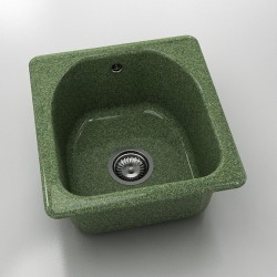 Мивка Classic 217, Granicite, 620 Greenwood, с включен сифон  - FAT