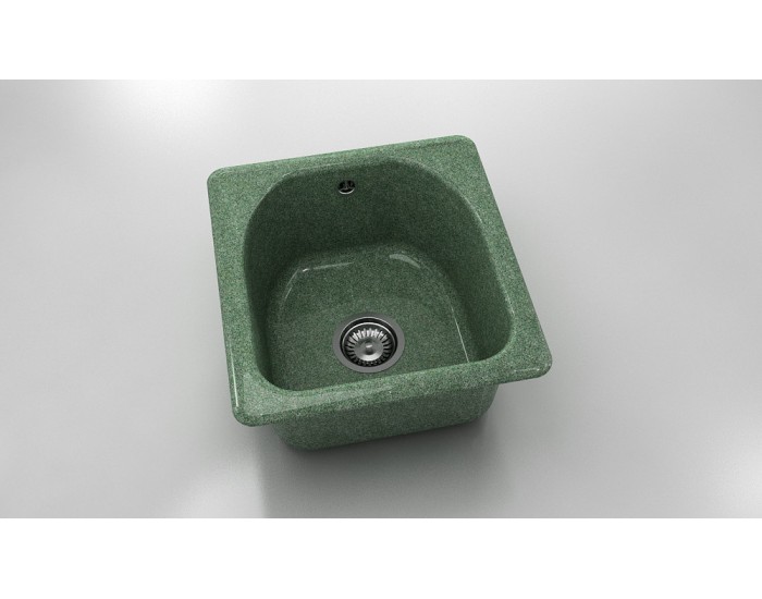 Мивка Classic 217, Granicite, 630 Winter pines, с включен сифон