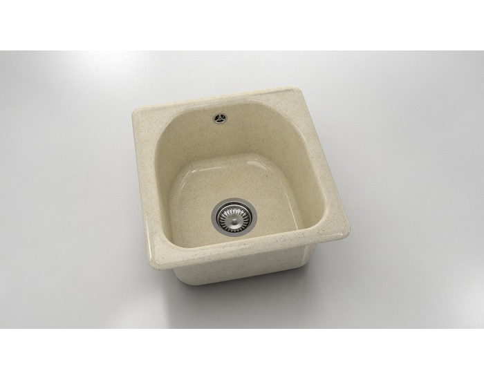 Мивка Classic 217, Granicite, 800 Peach Freeze, с включен сифон