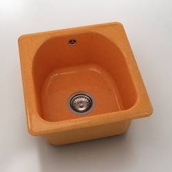 Мивка Classic 217, Granicite, 849 Tigris, с включен сифон  - FAT