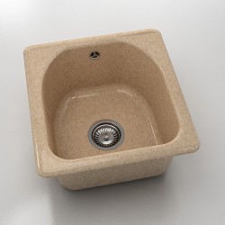 Мивка Classic 217, Granicite, 860 Pink pastel, с включен сифон  - FAT