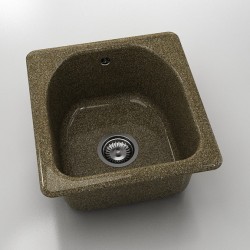 Мивка Classic 217, Granicite, 899 Belogradchik Rocks, с включен сифон  - FAT