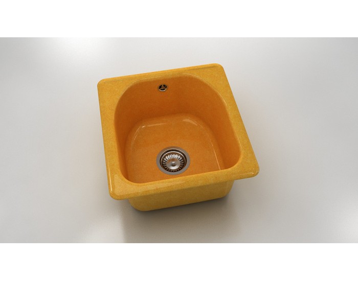 Мивка Classic 217, Granicite, 910 Camel, с включен сифон