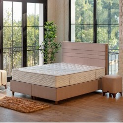 Френско легло с матрак Horizon - Тапицирани легла
