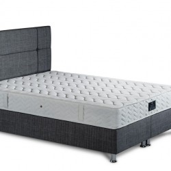 Френско легло с матрак Irem - Тапицирани легла