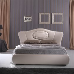 Тапицирано легло Aria 180/200, еко кожа - Спалня