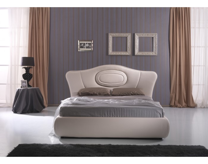 Тапицирано легло Aria 160/200, beige