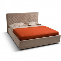 Тапицирано легло Arolsen, за матрак 160/200 - Тапицирани легла