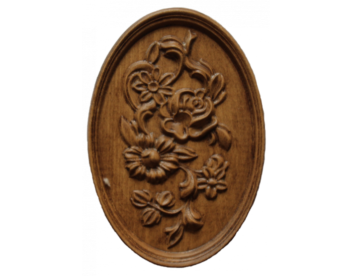 Декорация Модел Пано 8, цвят орех