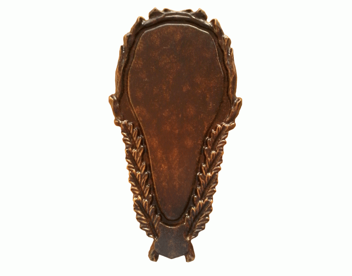 Поставка за ловни трофеи Модел 7- Елен, цвят орех