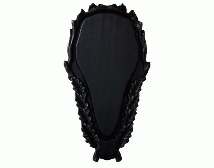 Поставка за ловни трофеи Модел 7- Елен, цвят орех