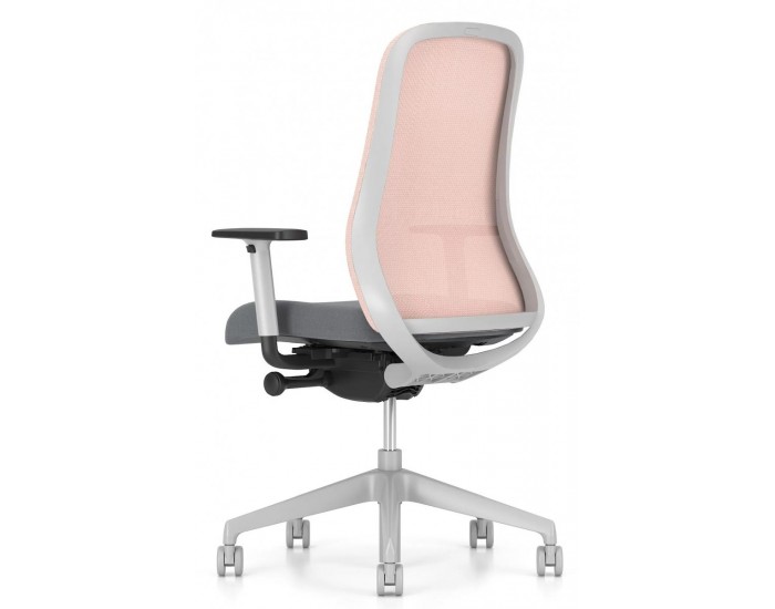 Офис стол Souly Mesh Light Grey